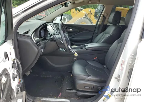 2017 Buick Envision Essence from USA, damaged, VIN LRBFXBSA8HD085583